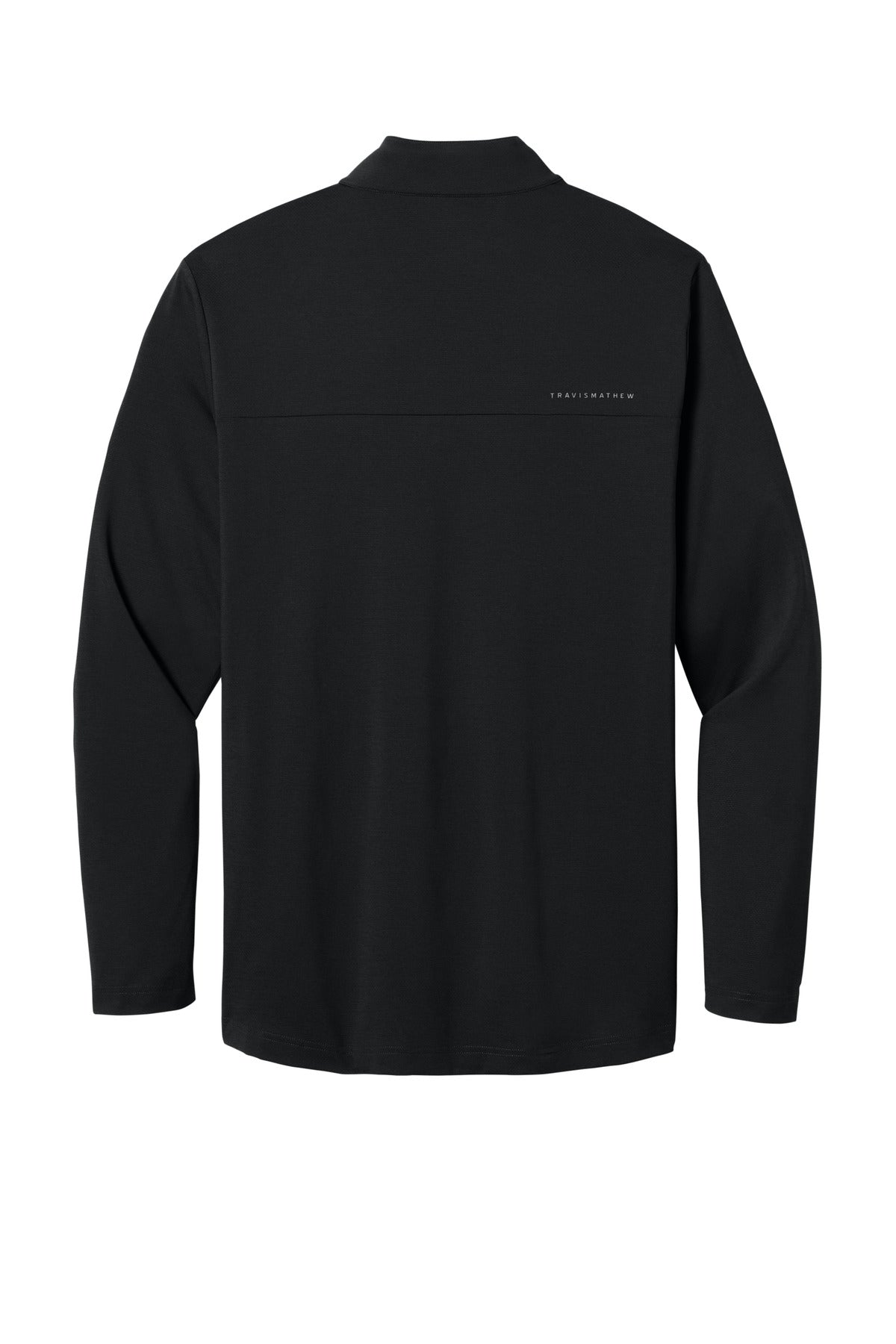 TravisMathew Onward 1/4-Zip - Black