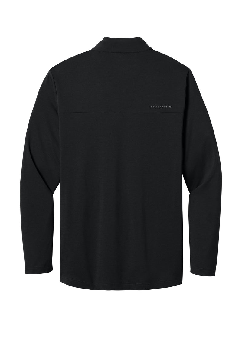 TravisMathew Onward 1/4-Zip - Black