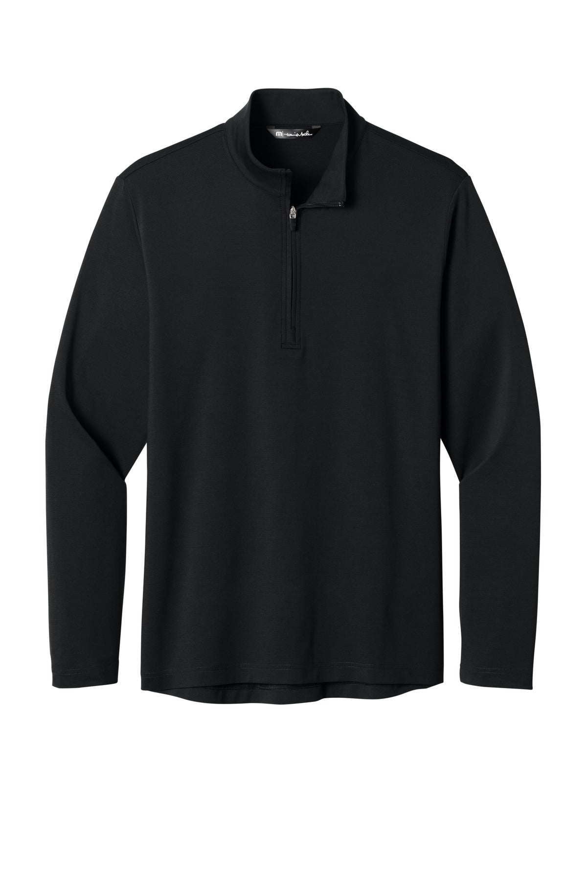 TravisMathew Onward 1/4-Zip - Black