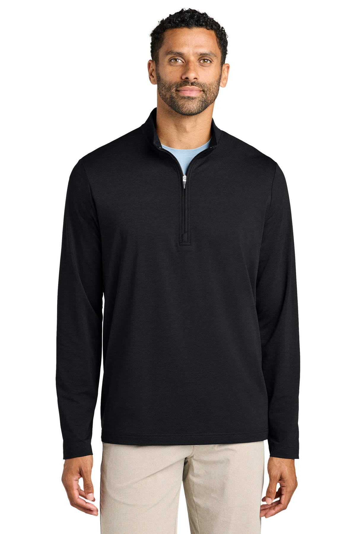 TravisMathew Onward 1/4-Zip - Black