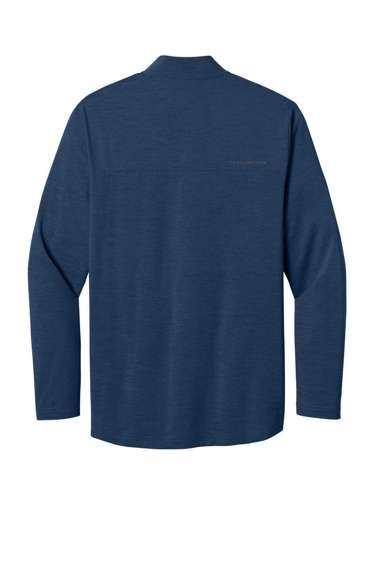 TravisMathew Onward 1/4-Zip - Navy Heather
