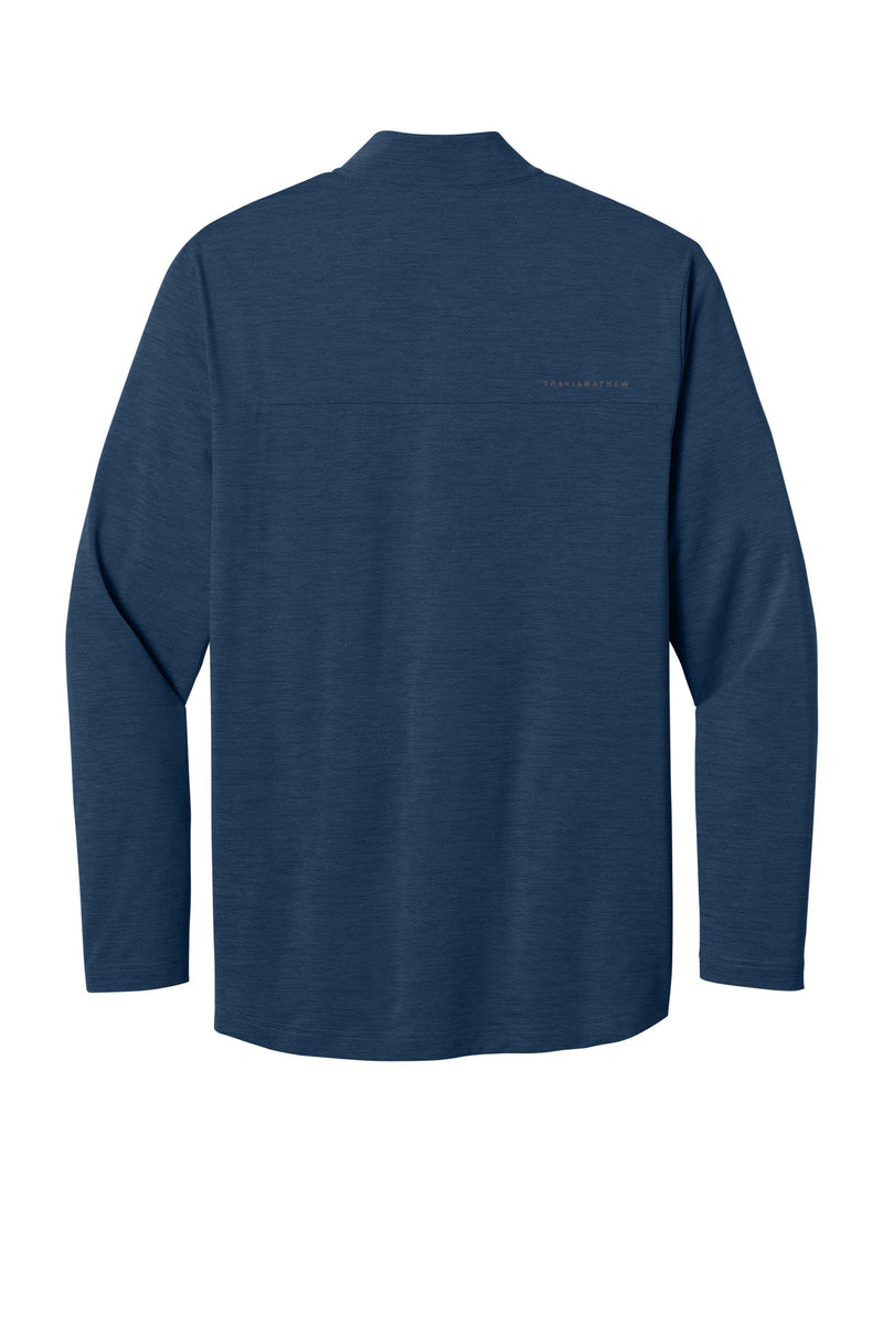TravisMathew Onward 1/4-Zip - Navy Heather