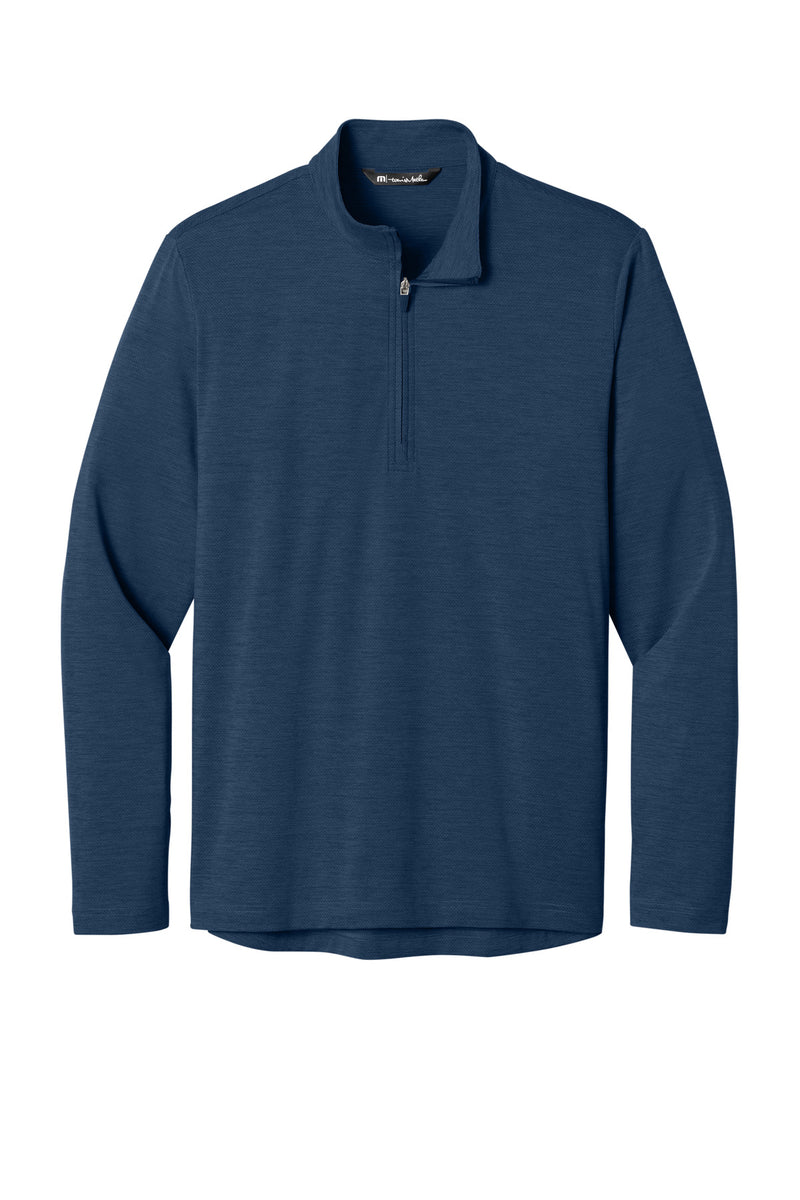 TravisMathew Onward 1/4-Zip - Navy Heather