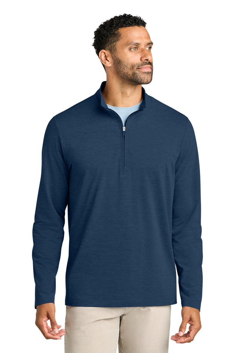 TravisMathew Onward 1/4-Zip - Navy Heather