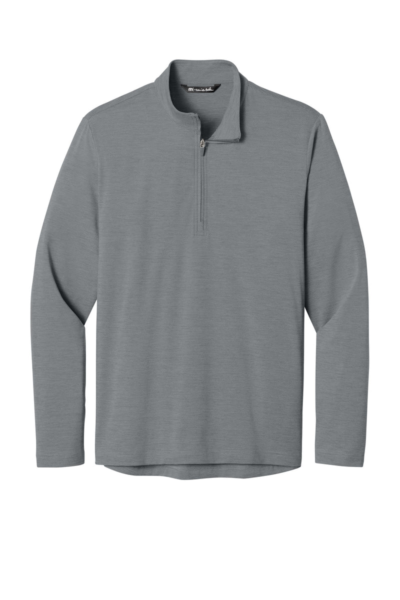 TravisMathew Onward 1/4-Zip - Quiet Shade Grey Heather