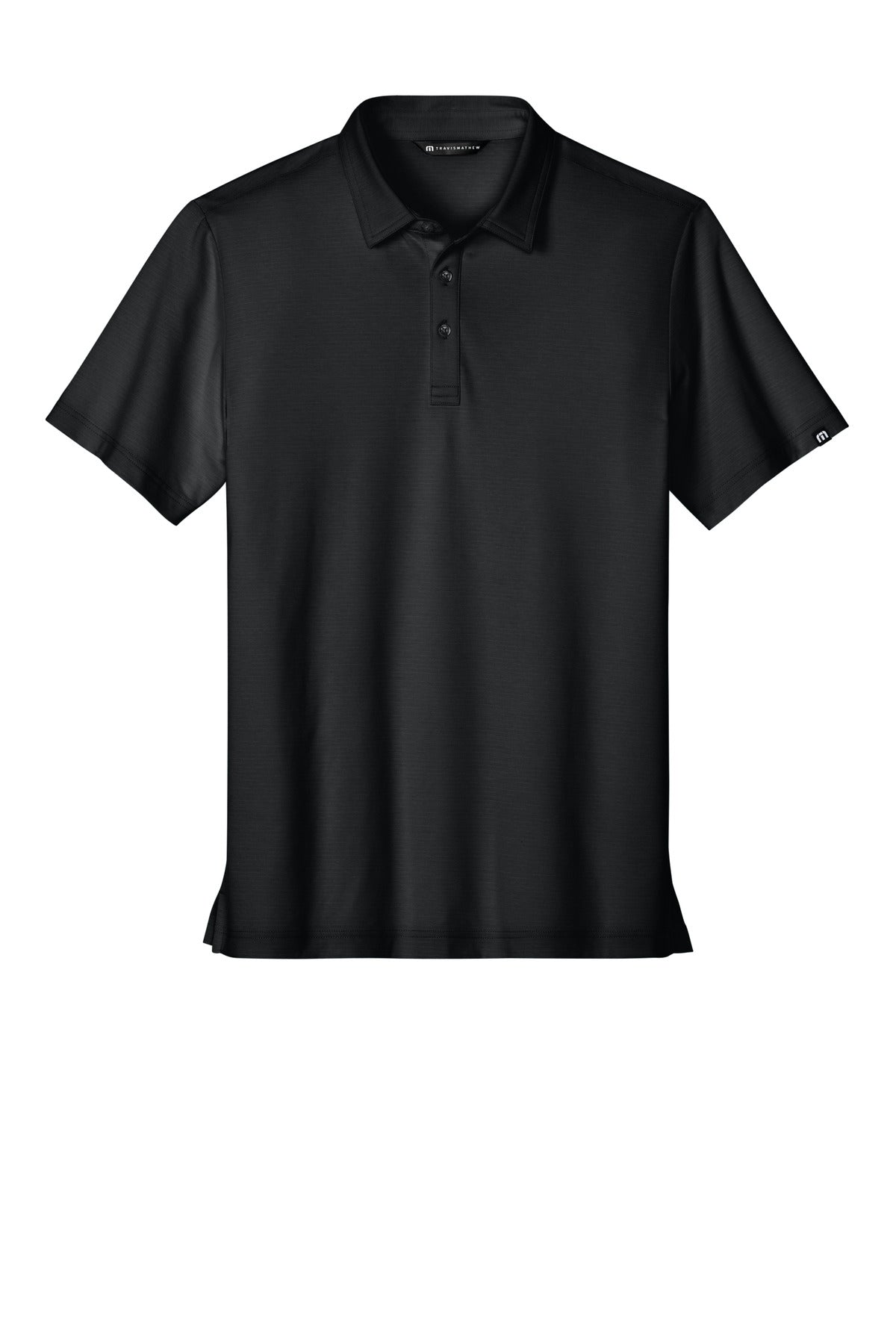 TravisMathew Crestview Polo - Black