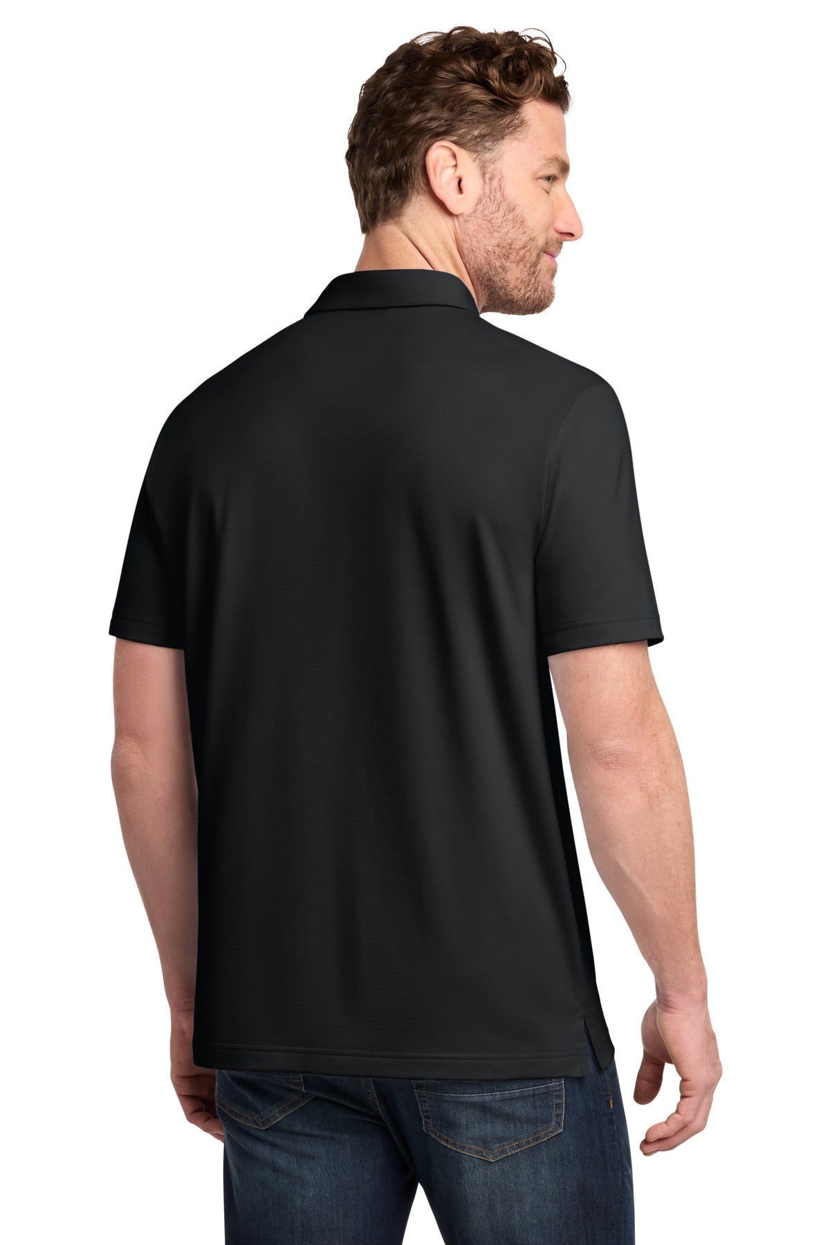 TravisMathew Crestview Polo - Black