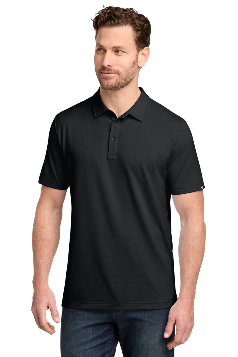 TravisMathew Crestview Polo - Black