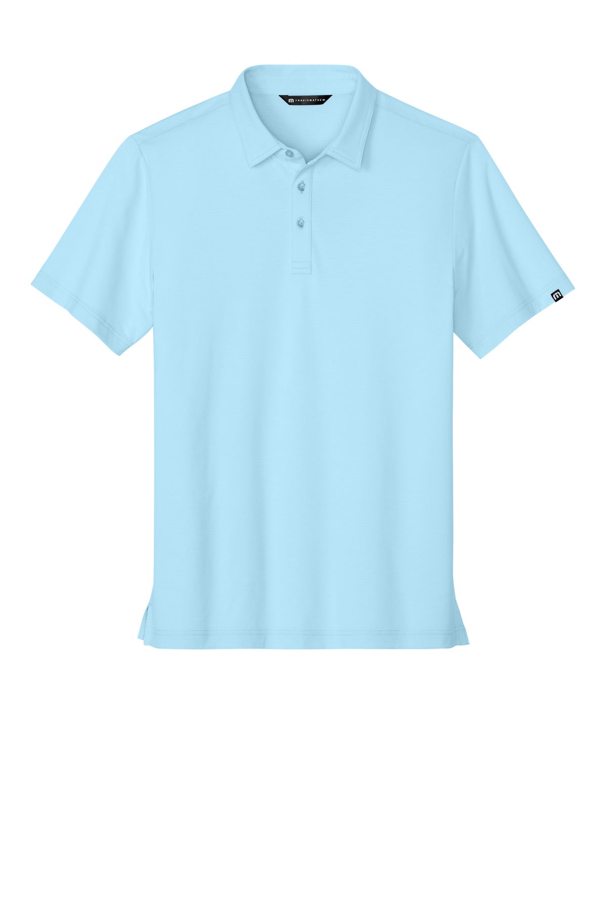 TravisMathew Crestview Polo - Dream Blue