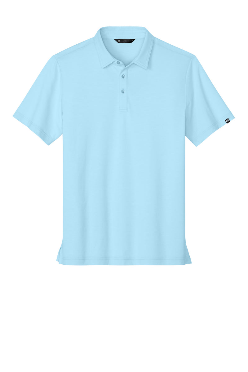 TravisMathew Crestview Polo - Dream Blue
