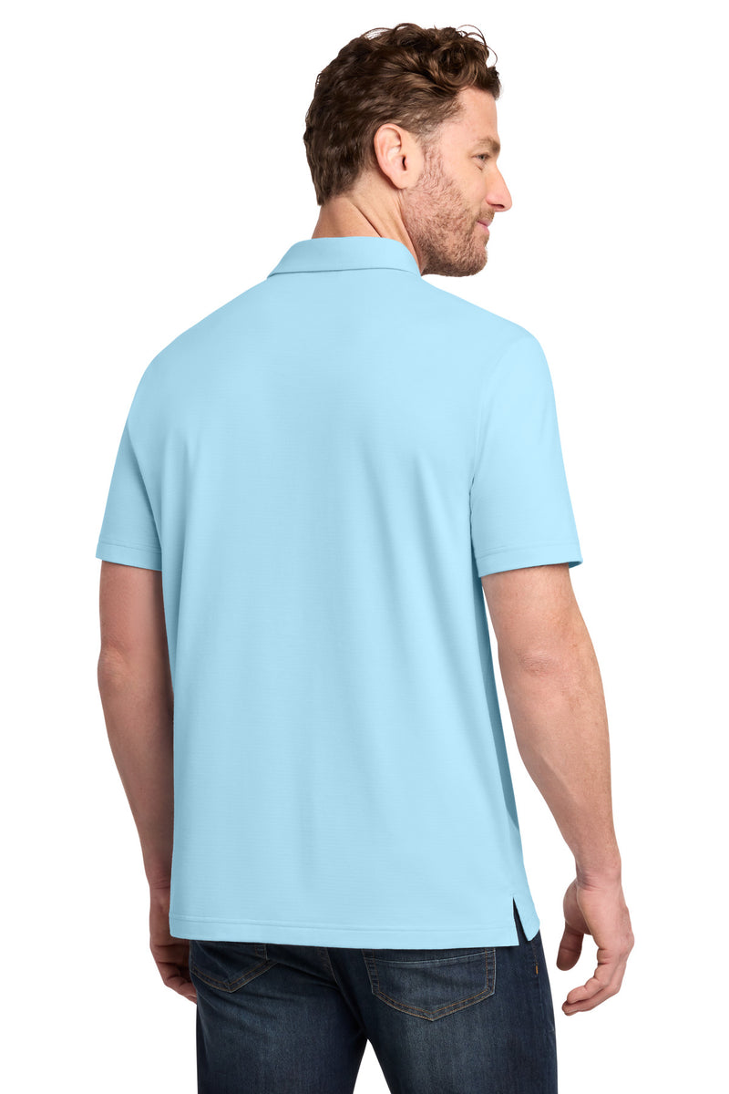 TravisMathew Crestview Polo - Dream Blue