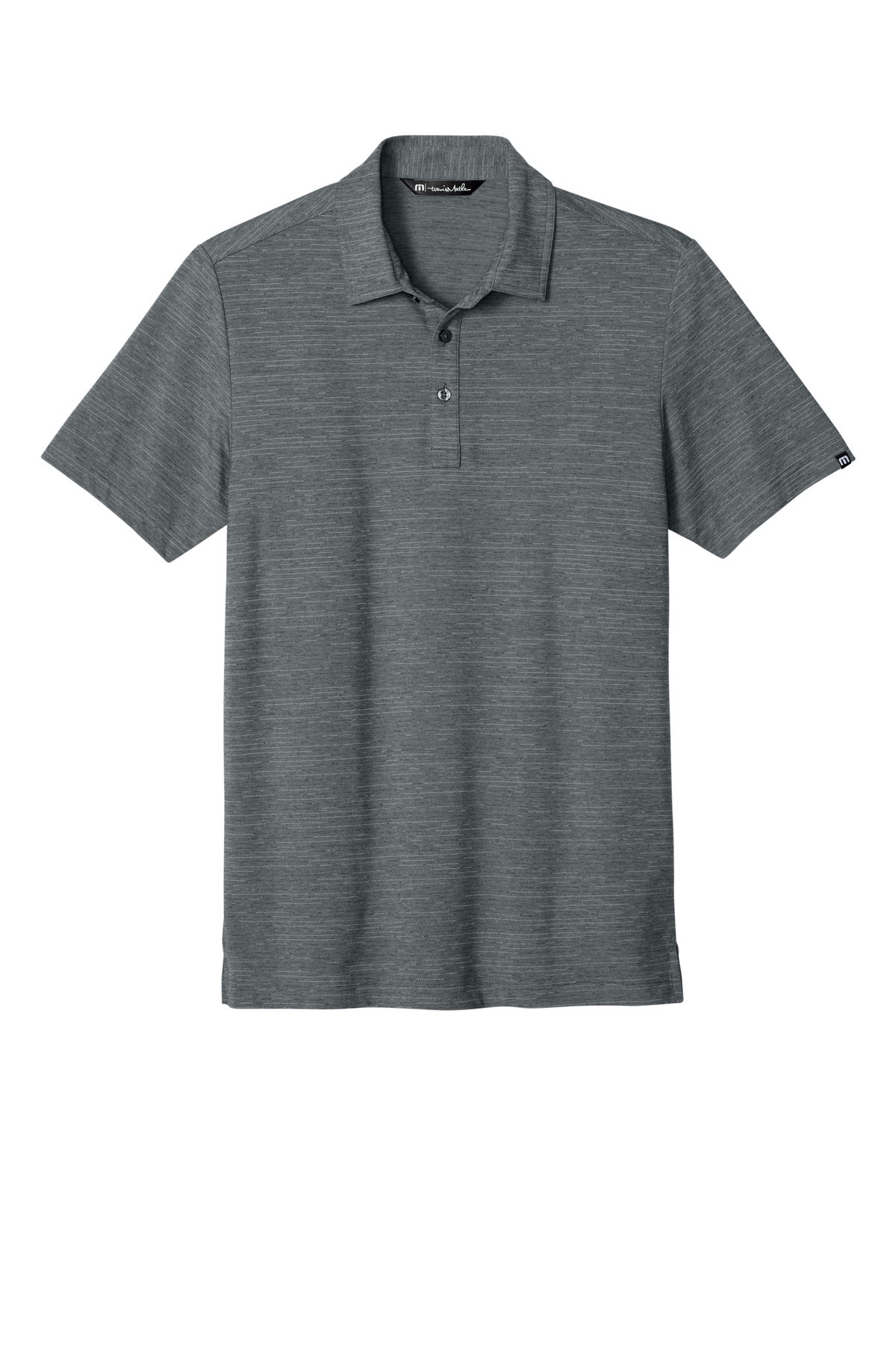 TravisMathew Crestview Polo - Grey Heather