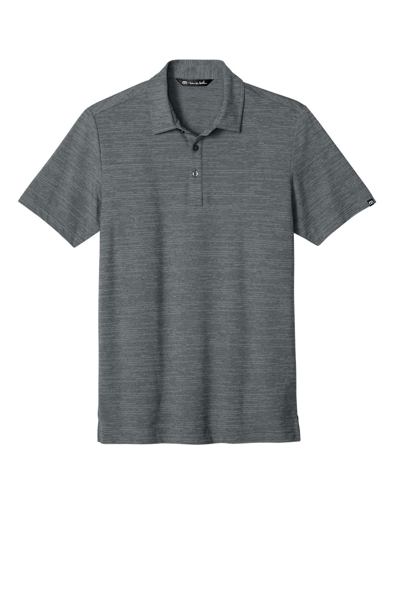 TravisMathew Crestview Polo - Grey Heather