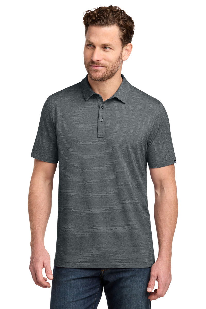 TravisMathew Crestview Polo - Grey Heather