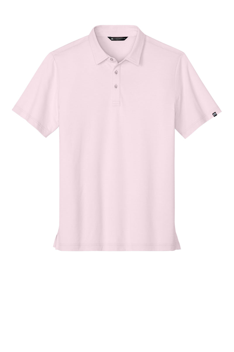 TravisMathew Crestview Polo - Stone Pink