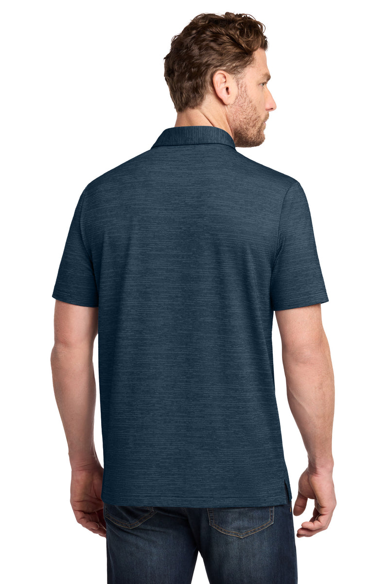 TravisMathew Crestview Polo - Vintage Indigo Heather