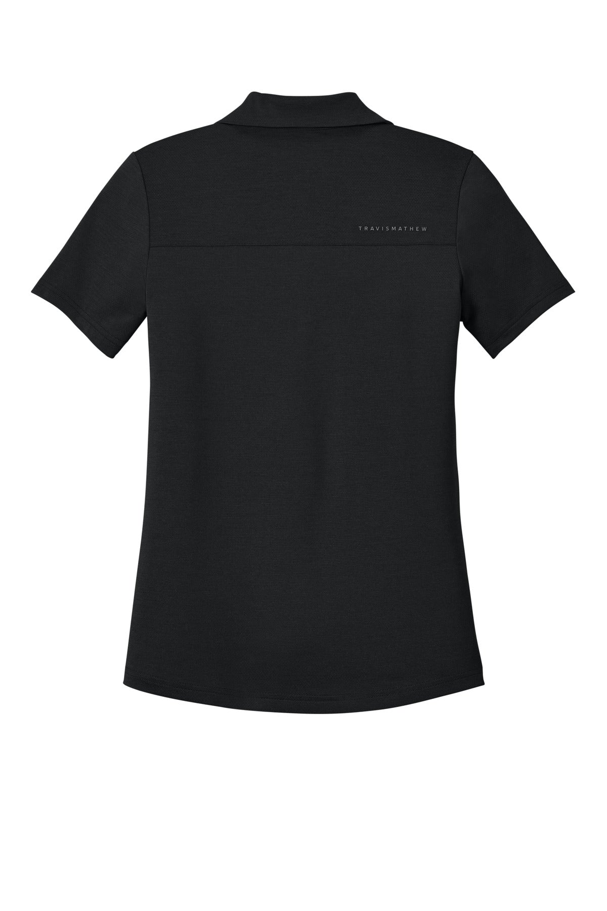 TravisMathew Women's Onward Polo - Black