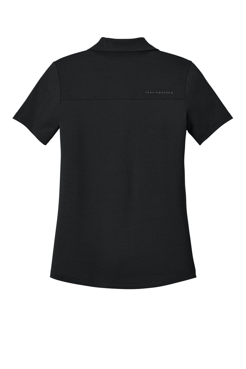 TravisMathew Women's Onward Polo - Black
