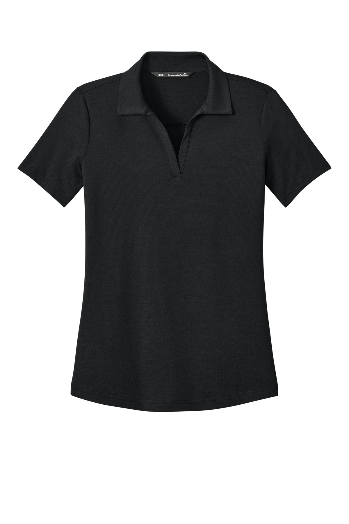 TravisMathew Women's Onward Polo - Black