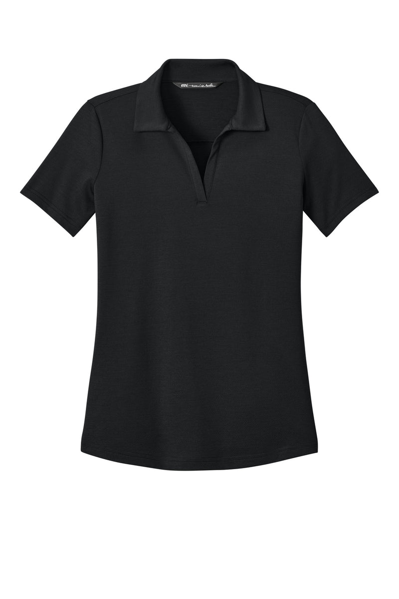 TravisMathew Women's Onward Polo - Black