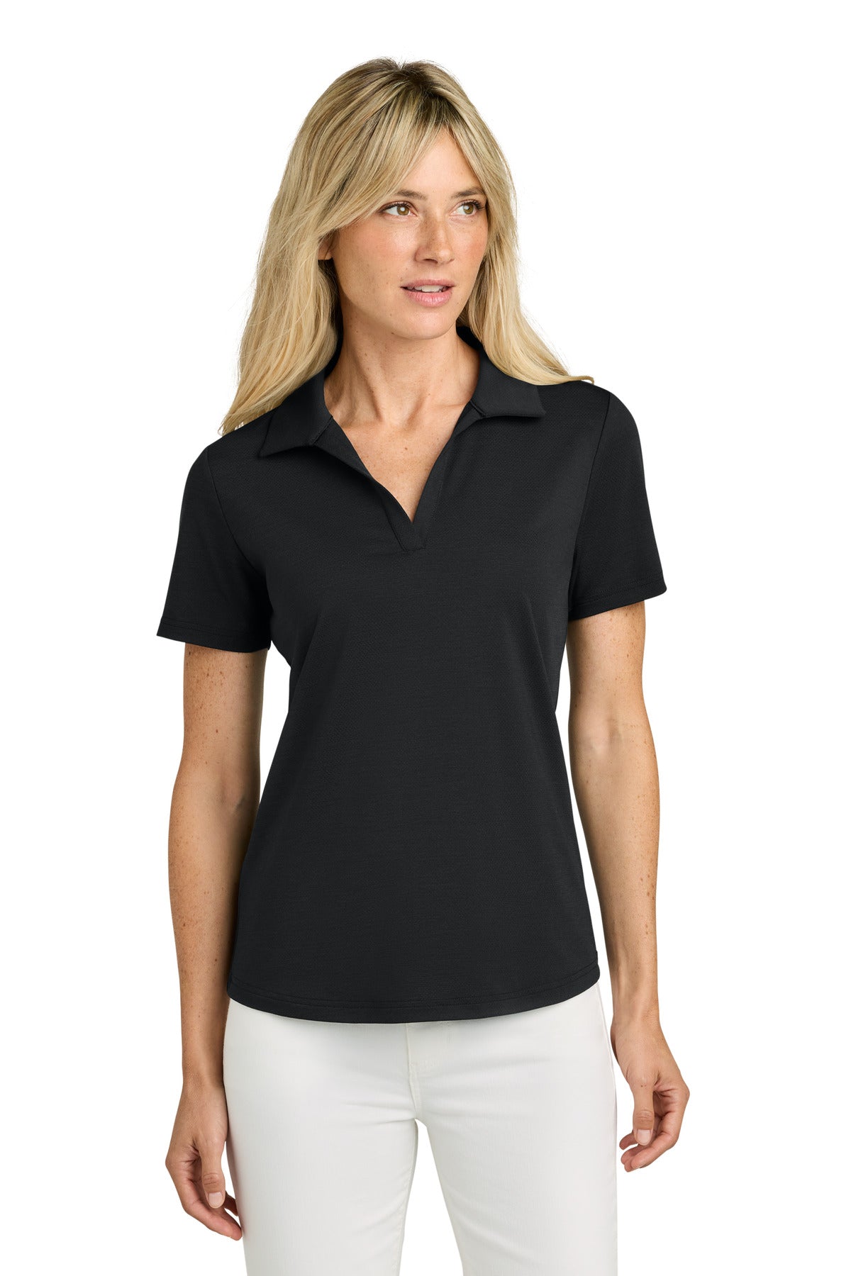 TravisMathew Women's Onward Polo - Black