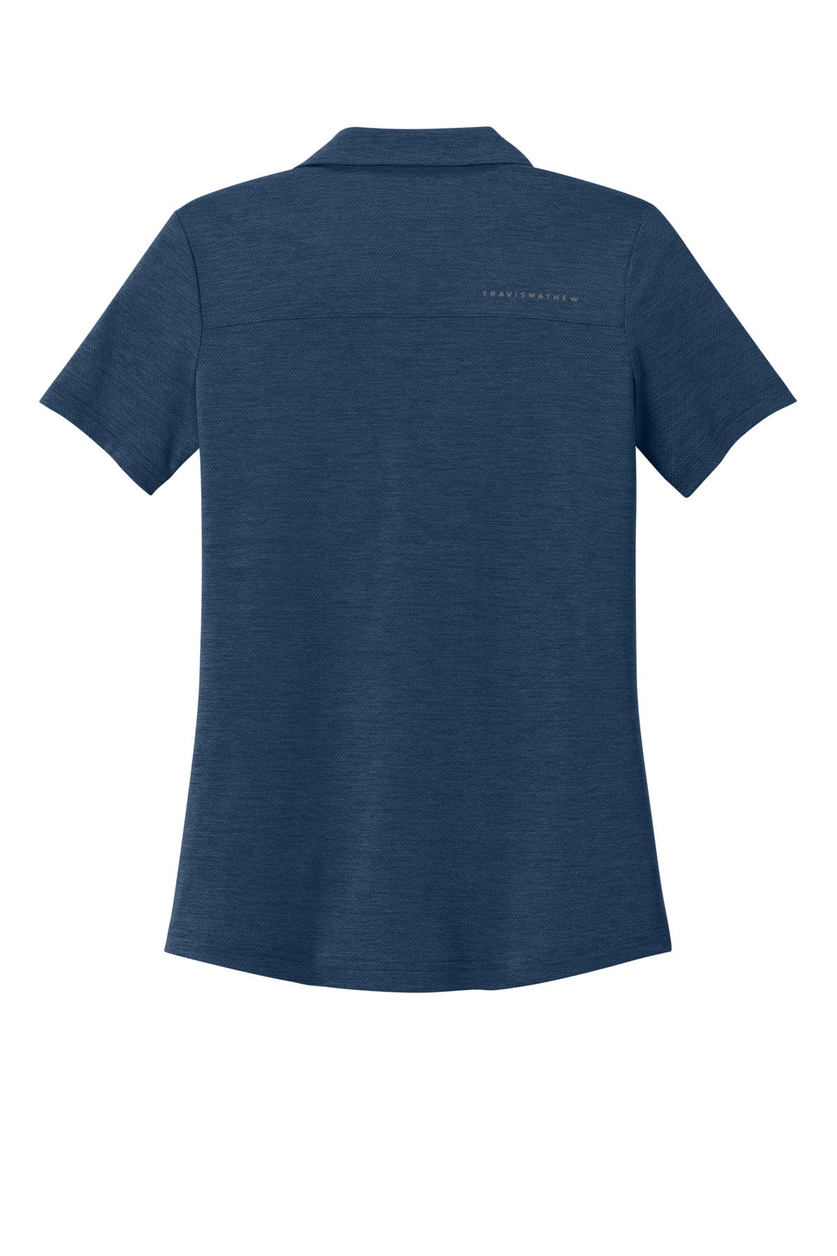 TravisMathew Women's Onward Polo - Navy Heather