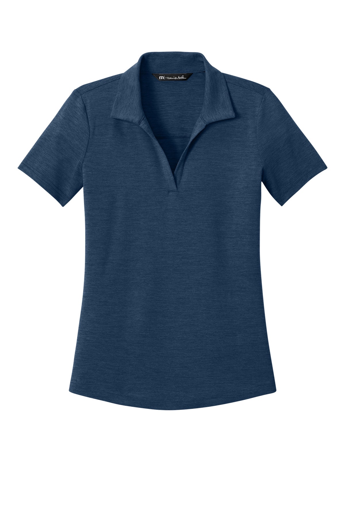 TravisMathew Women's Onward Polo - Navy Heather