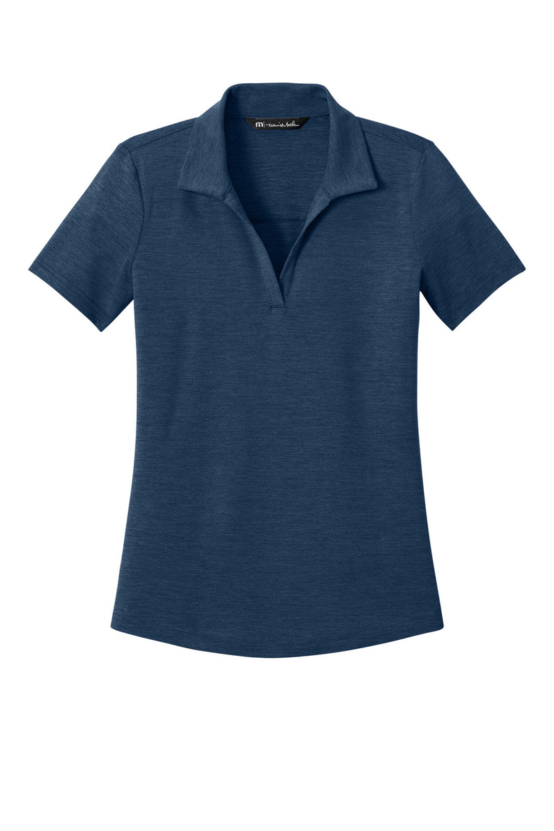 TravisMathew Women's Onward Polo - Navy Heather