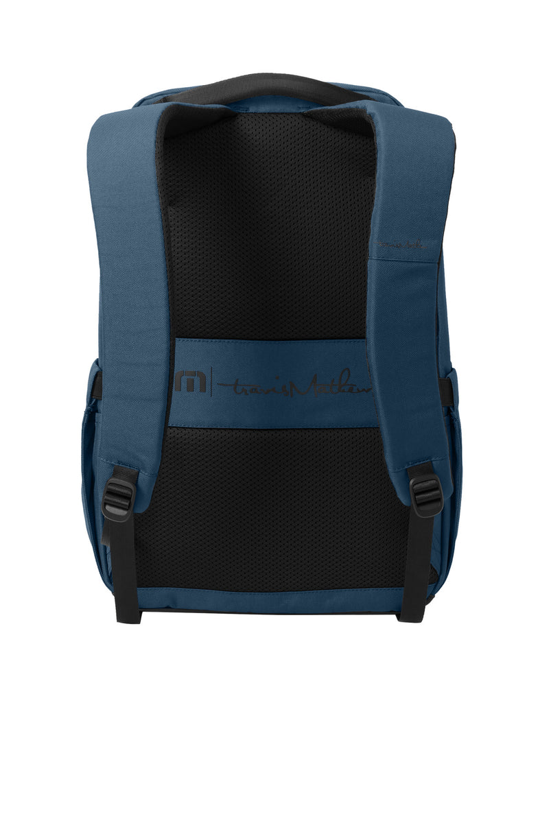 TravisMathew Approach Backpack - Dusty Blue