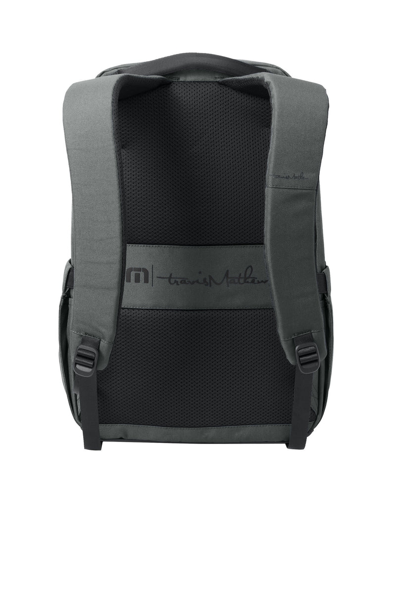TravisMathew Approach Backpack - Graphite