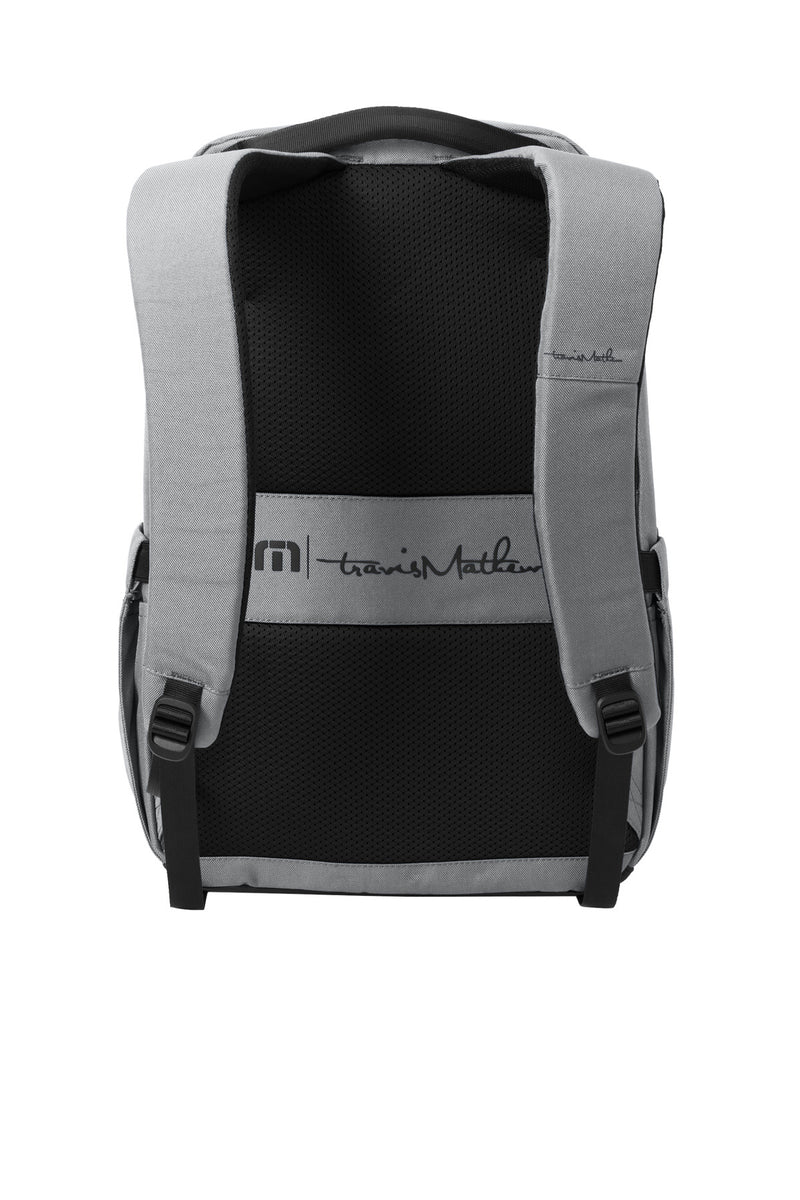 TravisMathew Approach Backpack - Shadow Grey