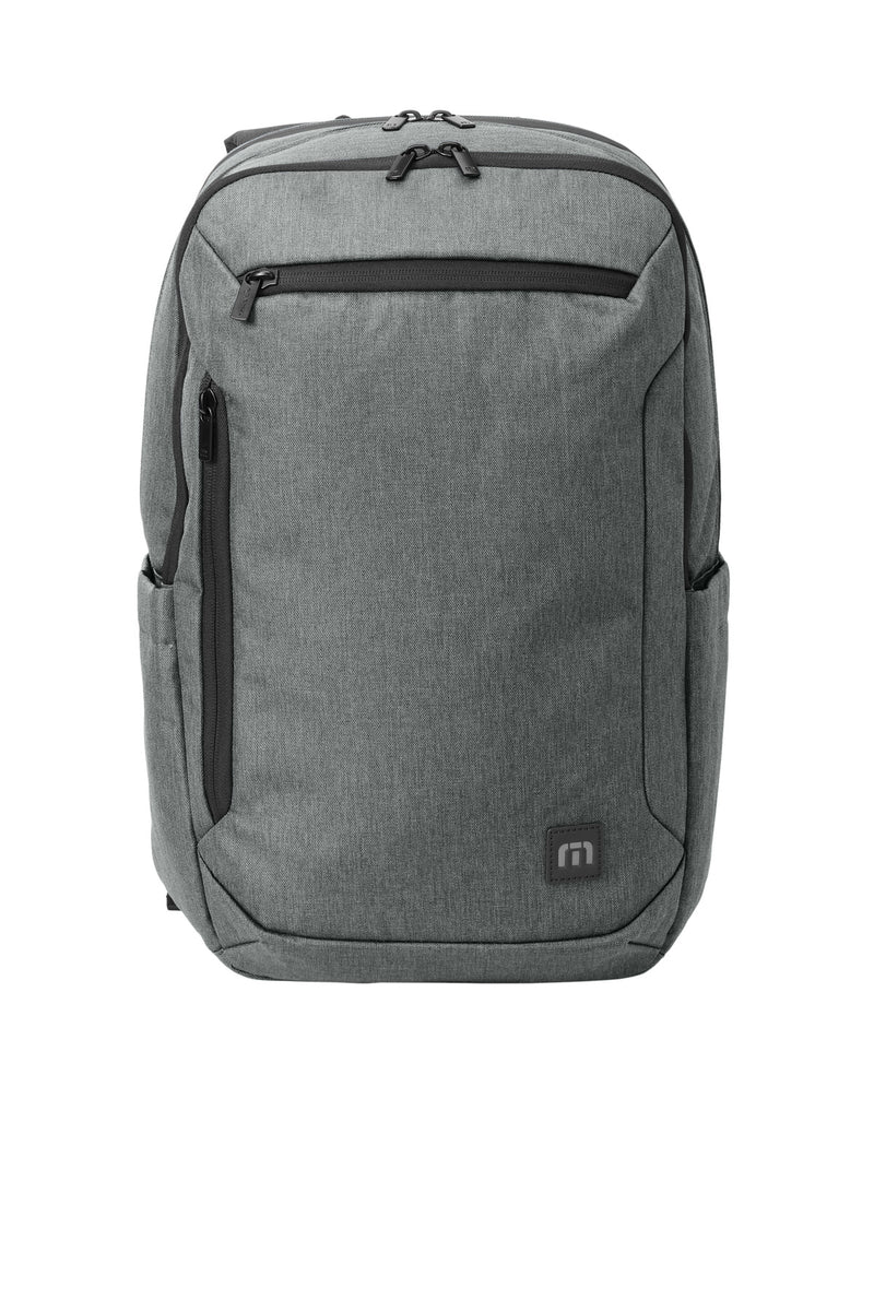 TravisMathew Duration Backpack - Graphite Heather