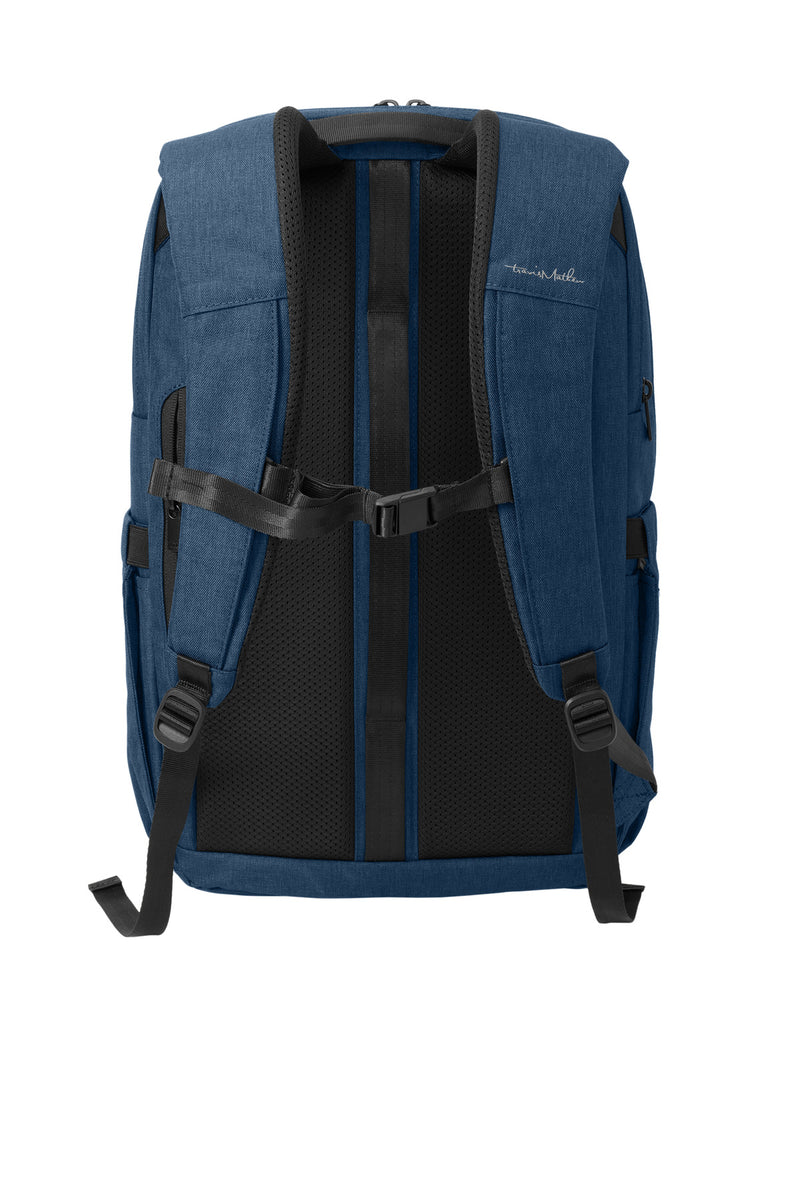 TravisMathew Duration Backpack - Navy Heather