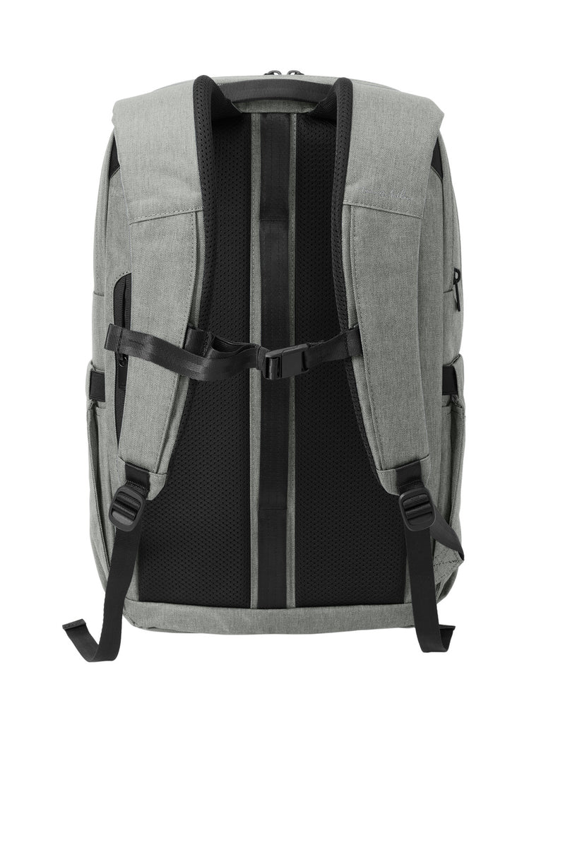 TravisMathew Duration Backpack - Shadow Grey Heather