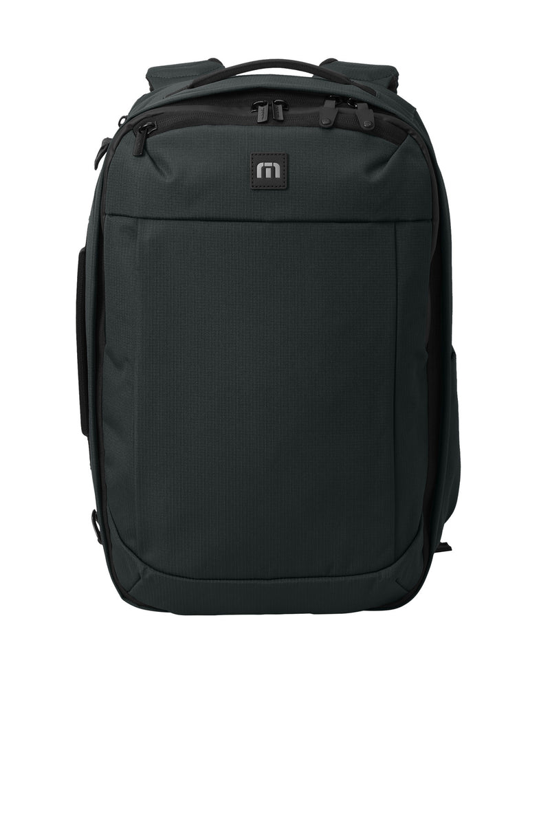TravisMathew Lateral Convertible Backpack - Black
