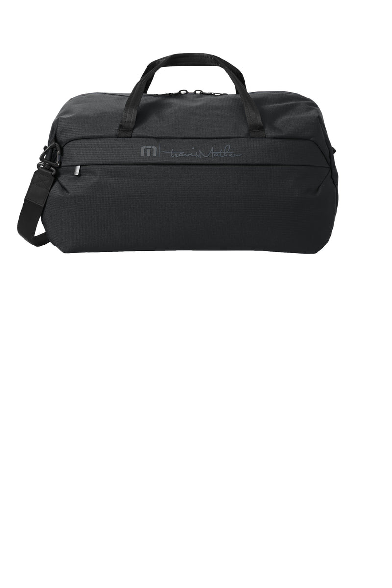 TravisMathew Lateral Duffel - Black