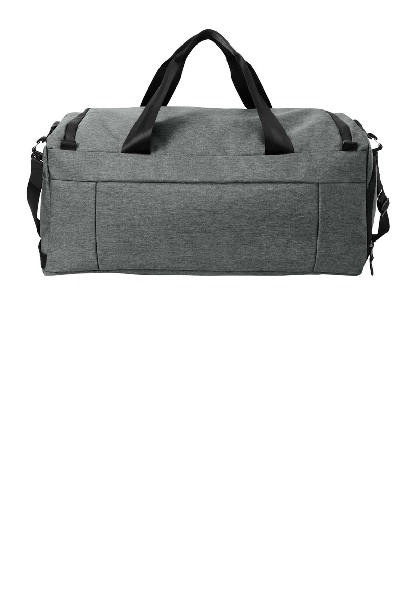 TravisMathew Duration Duffel - Graphite Heather