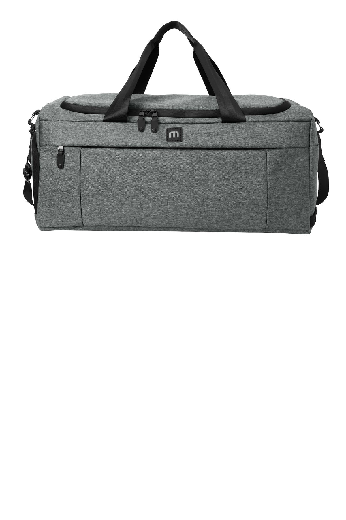 TravisMathew Duration Duffel - Graphite Heather