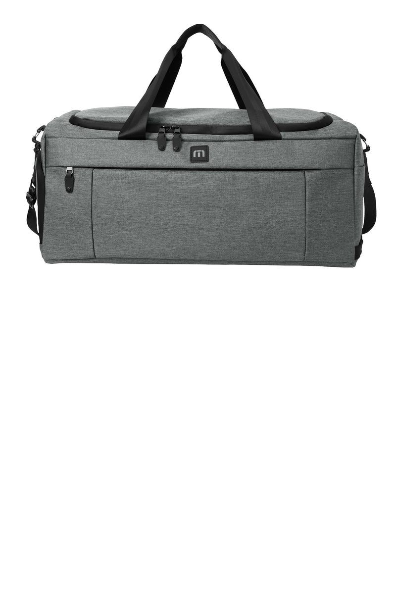 TravisMathew Duration Duffel - Graphite Heather