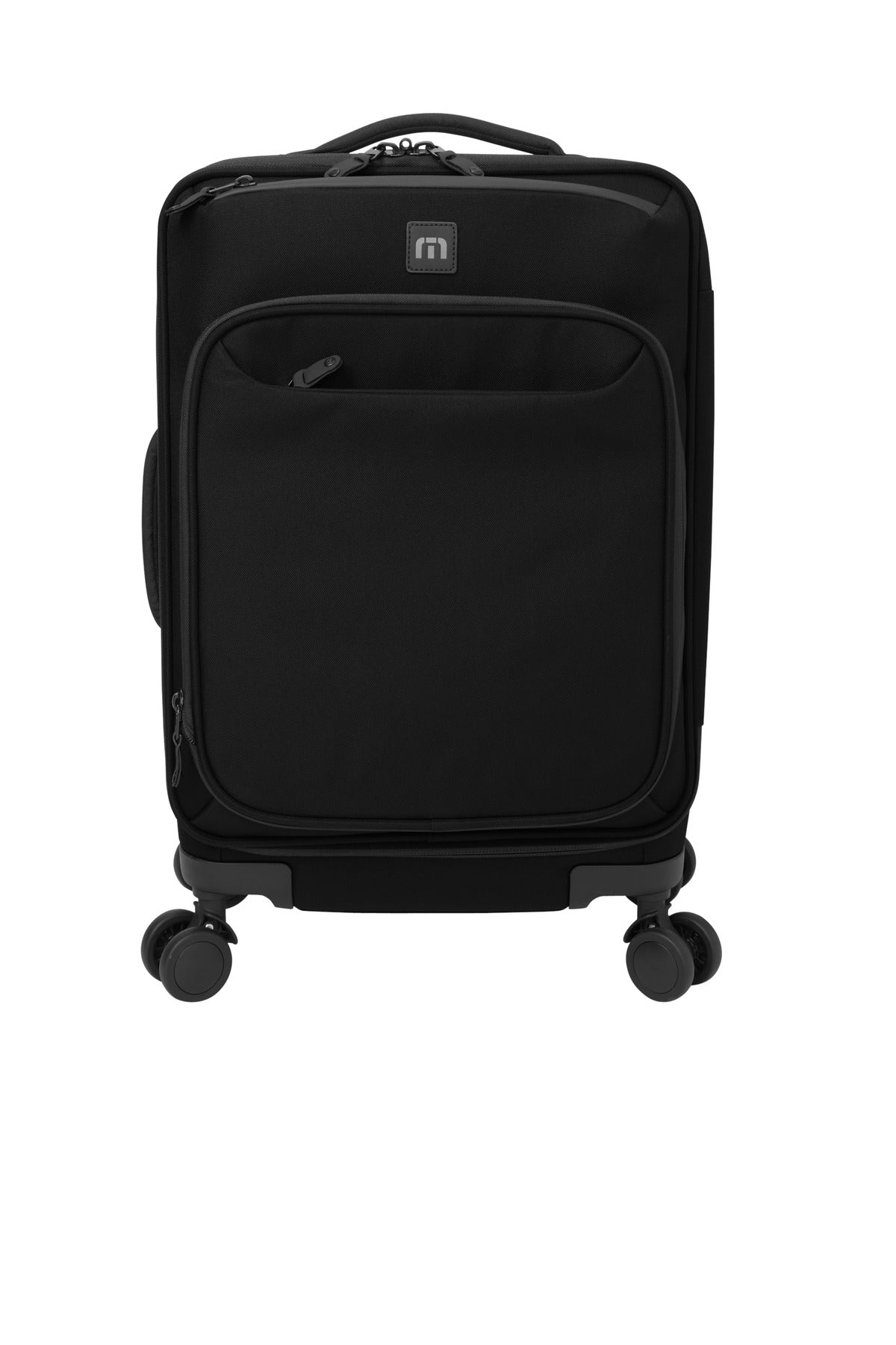 TravisMathew Quad Carry-On Spinner - Black