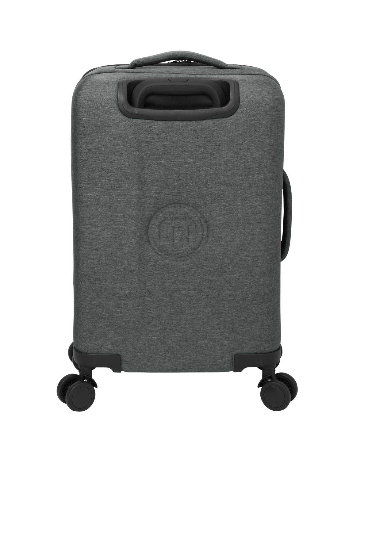 TravisMathew Quad Carry-On Spinner - Graphite Heather