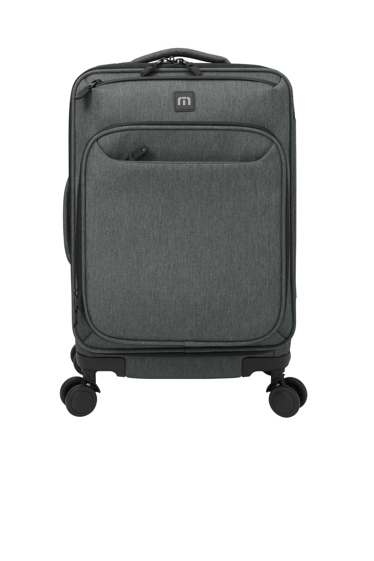 TravisMathew Quad Carry-On Spinner - Graphite Heather