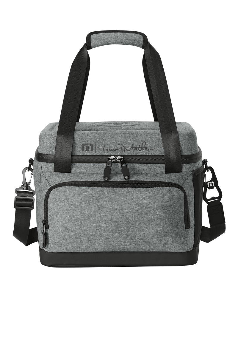 TravisMathew Cruise 24-Can Cooler - Shadow Grey Heather