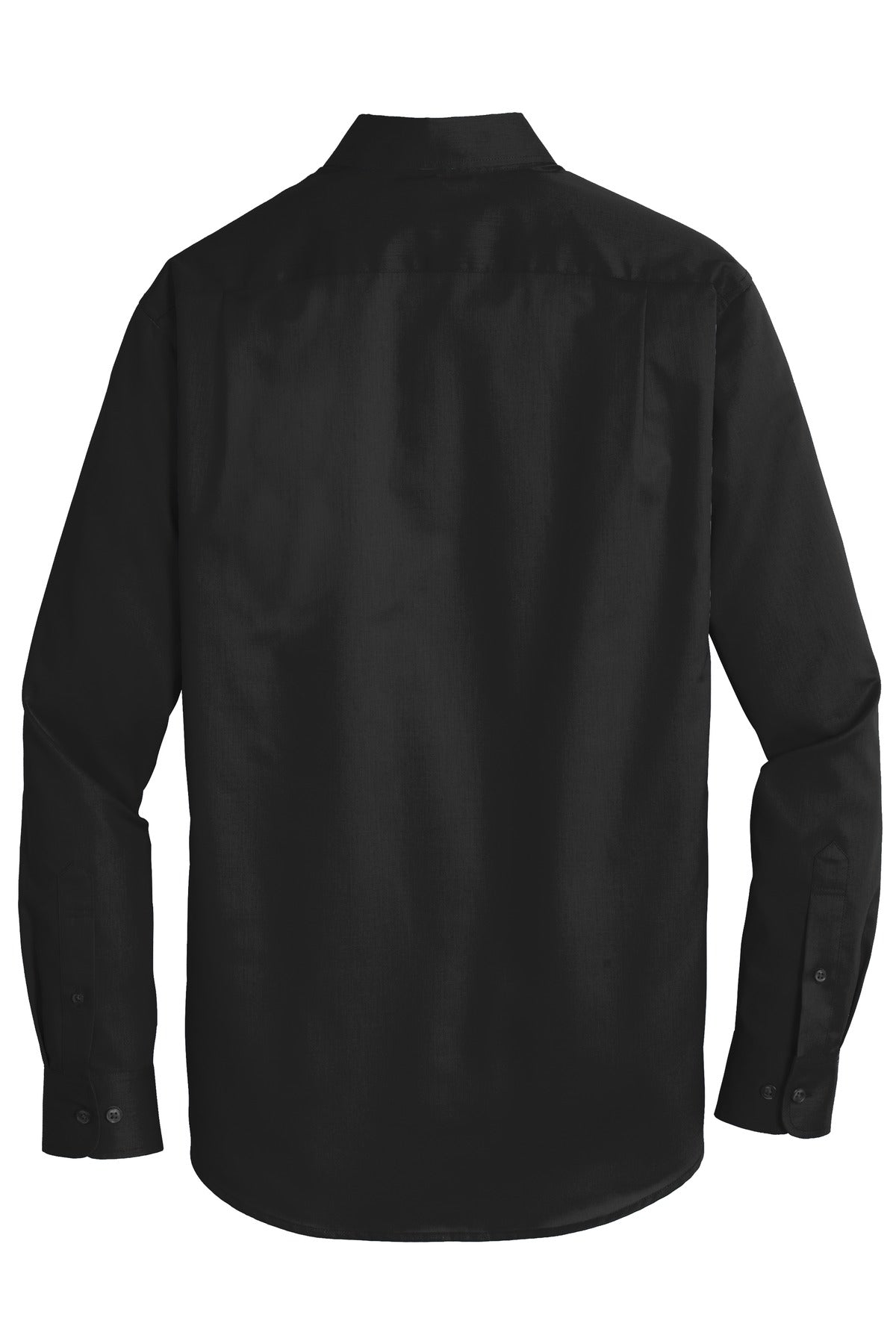 Port Authority Tall SuperPro Twill Shirt - Black