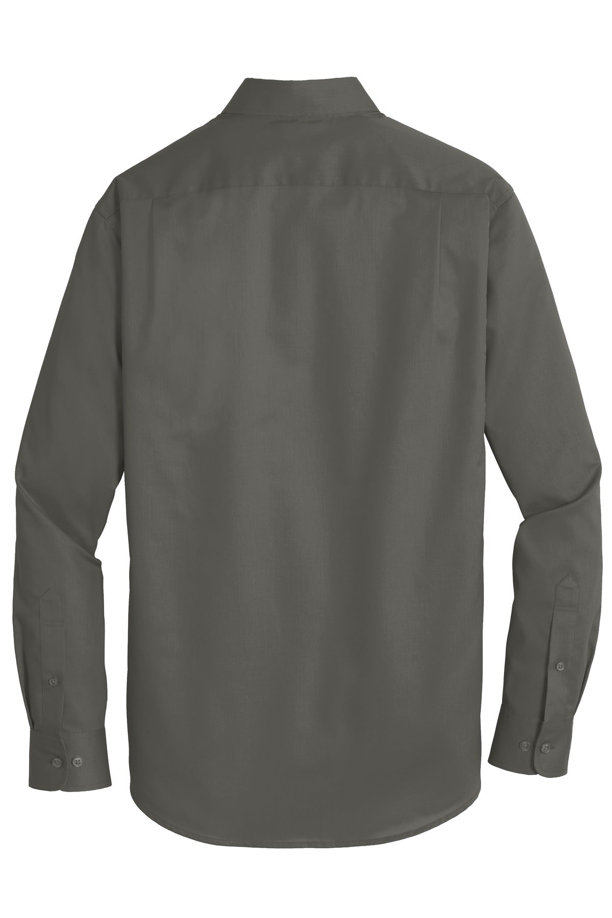 Port Authority Tall SuperPro Twill Shirt - Sterling Grey