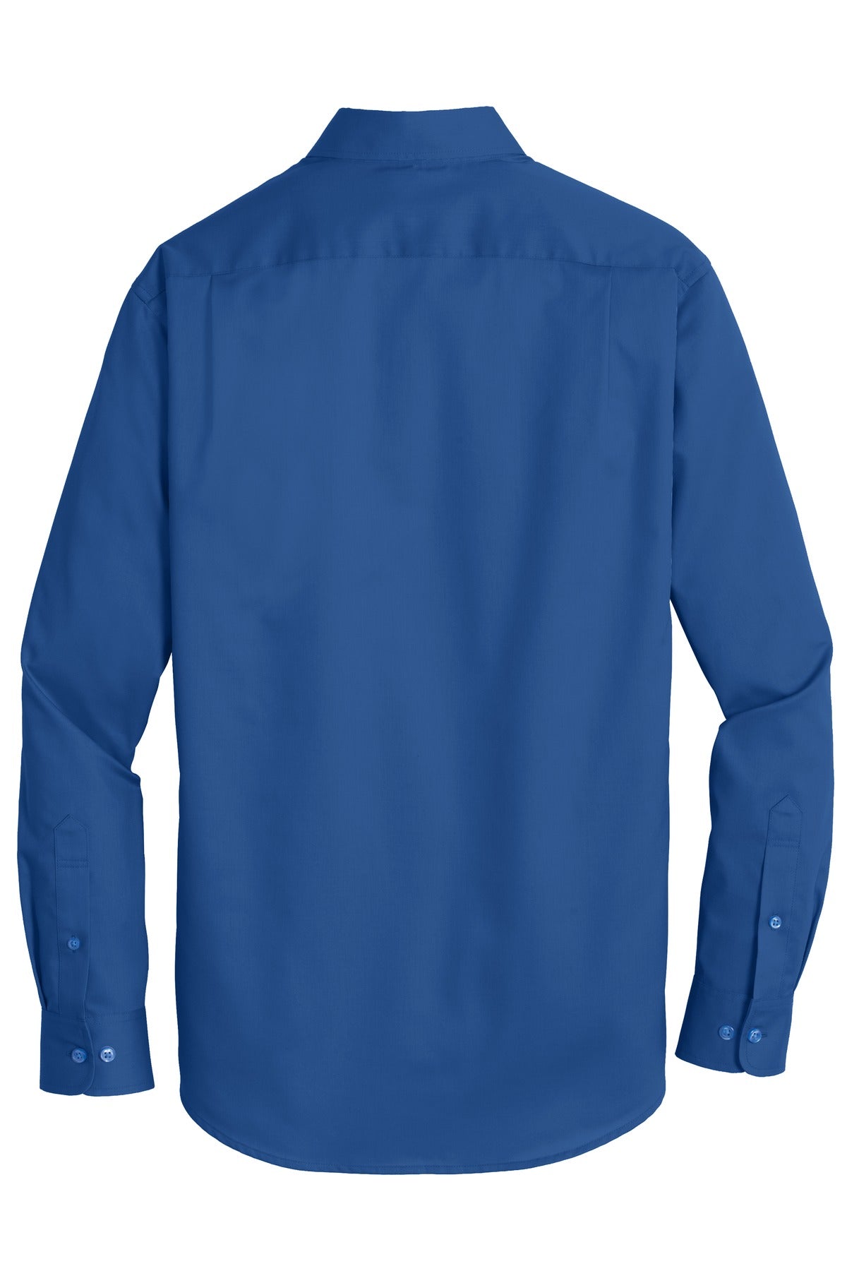 Port Authority Tall SuperPro Twill Shirt - True Blue