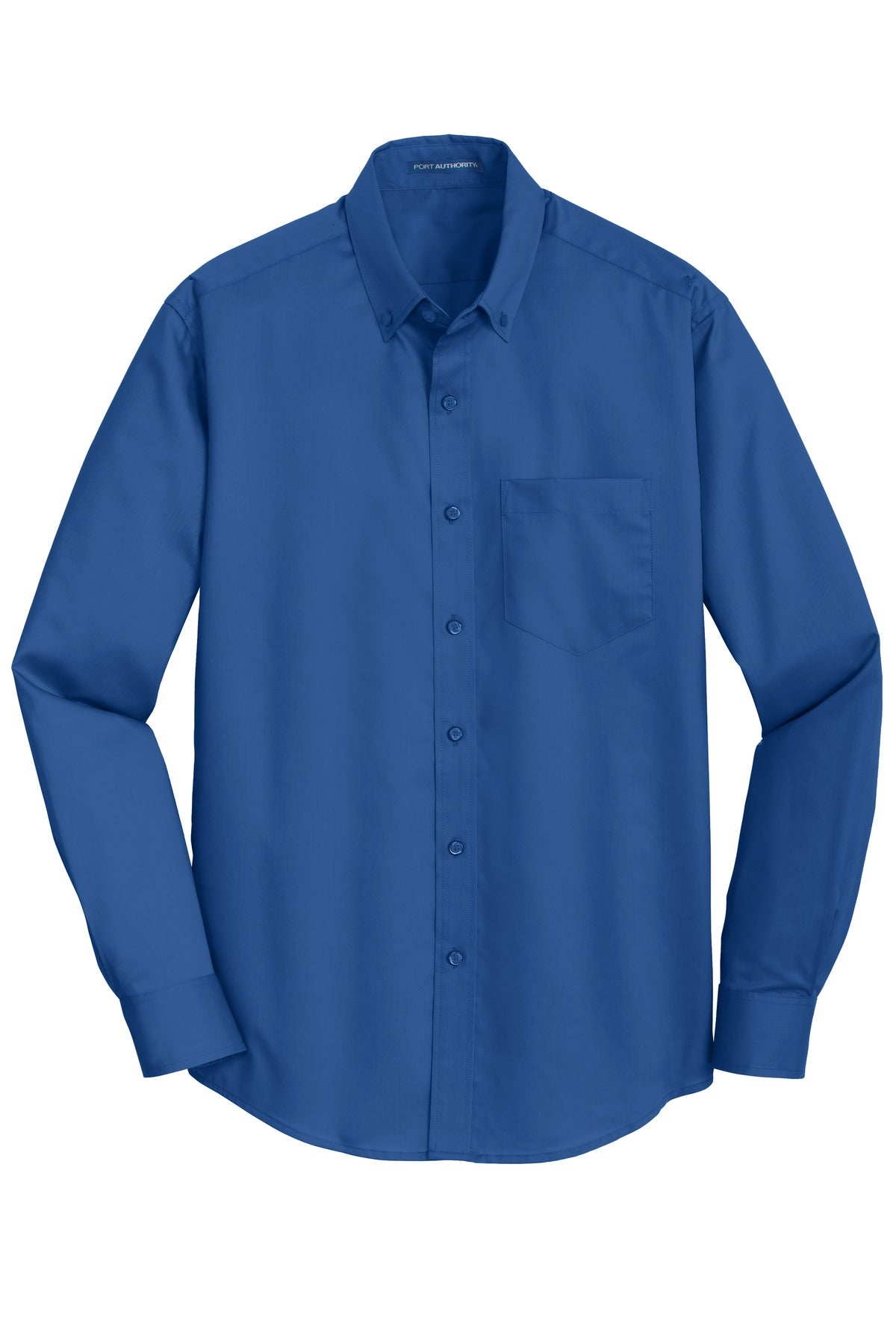 Port Authority Tall SuperPro Twill Shirt - True Blue