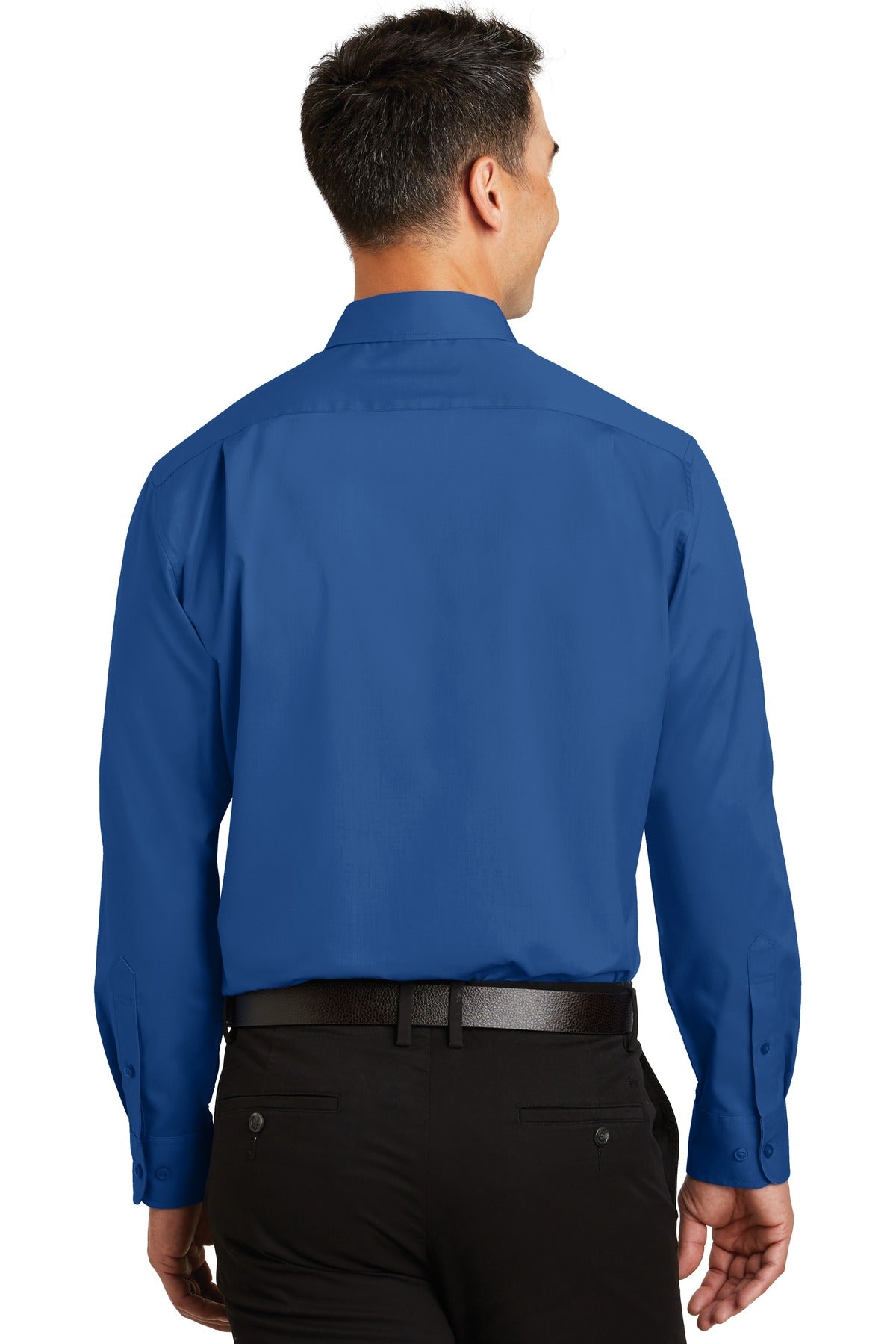 Port Authority Tall SuperPro Twill Shirt - True Blue