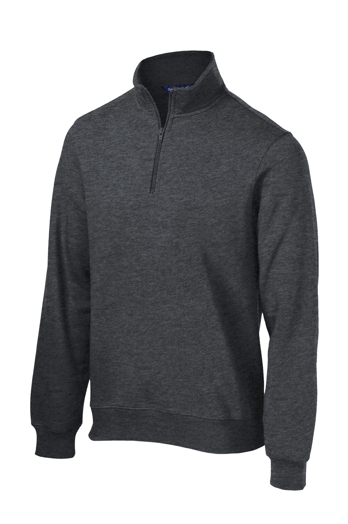 Sport-Tek Tall 1/4-Zip Sweatshirt - Graphite Heather