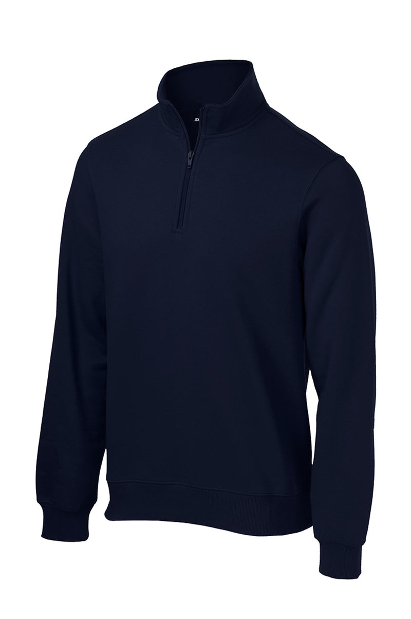 Sport-Tek Tall 1/4-Zip Sweatshirt - True Navy